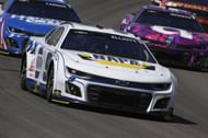 Chase Elliott (9) during the 2024 NASCAR Cup Series Enjoy Illinois 300. Source: Getty